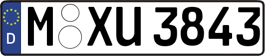 M-XU3843