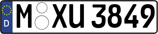 M-XU3849