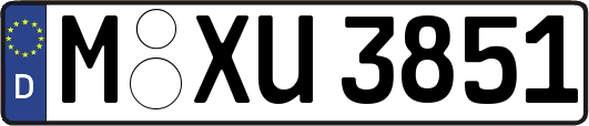 M-XU3851