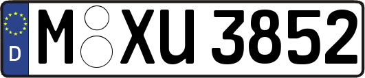 M-XU3852