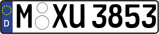 M-XU3853