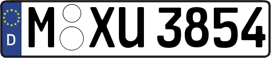 M-XU3854