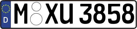 M-XU3858