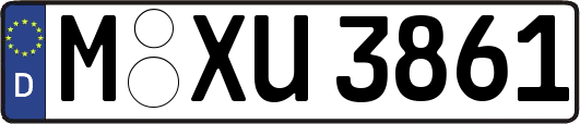 M-XU3861