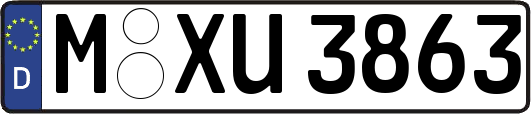 M-XU3863