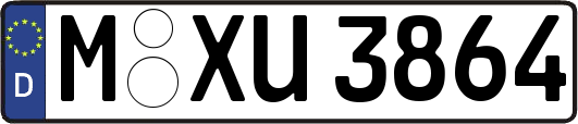 M-XU3864