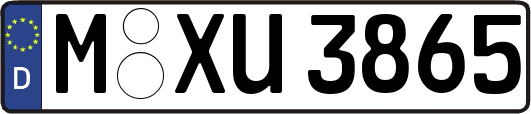 M-XU3865