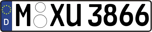 M-XU3866