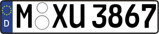 M-XU3867