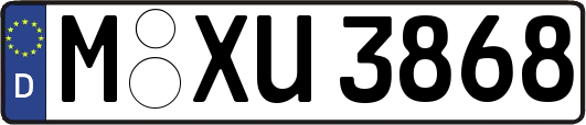 M-XU3868