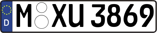 M-XU3869
