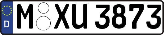 M-XU3873