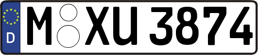 M-XU3874