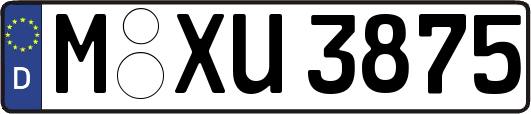 M-XU3875