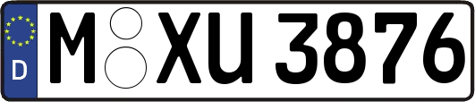 M-XU3876
