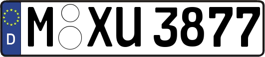 M-XU3877