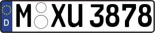 M-XU3878
