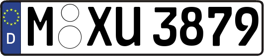 M-XU3879