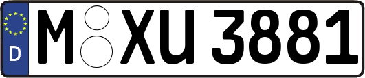 M-XU3881