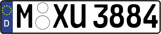 M-XU3884
