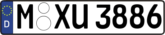 M-XU3886