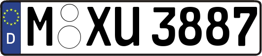 M-XU3887