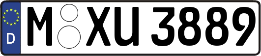 M-XU3889