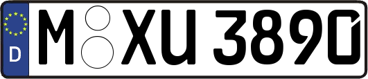 M-XU3890