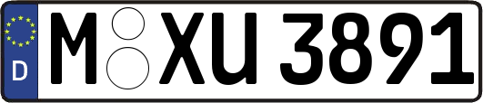 M-XU3891