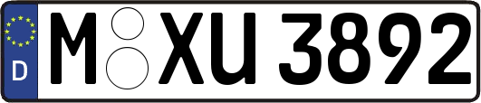 M-XU3892