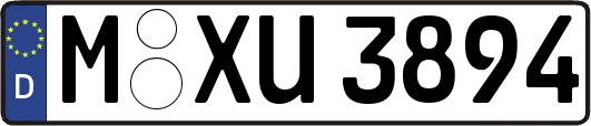 M-XU3894