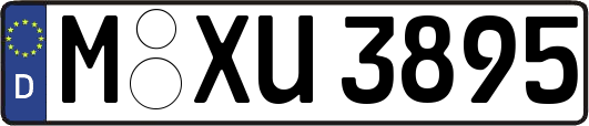 M-XU3895