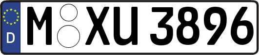 M-XU3896