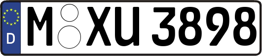 M-XU3898