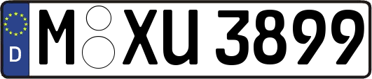 M-XU3899