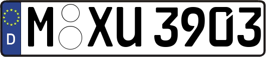 M-XU3903