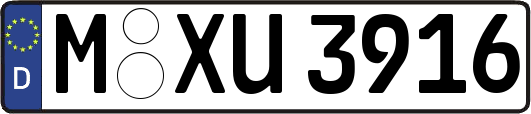 M-XU3916
