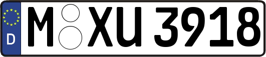 M-XU3918