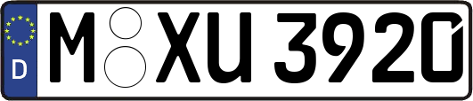 M-XU3920