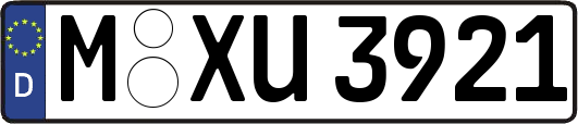 M-XU3921