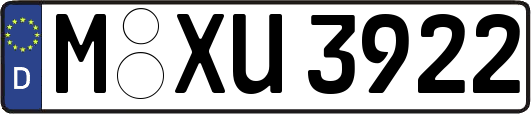 M-XU3922