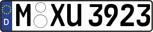 M-XU3923