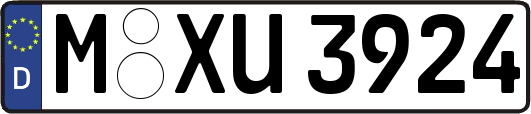 M-XU3924