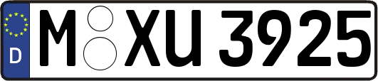 M-XU3925