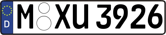 M-XU3926