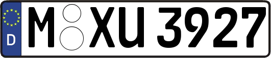 M-XU3927
