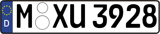 M-XU3928