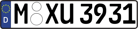 M-XU3931