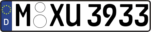 M-XU3933