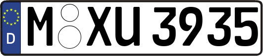 M-XU3935
